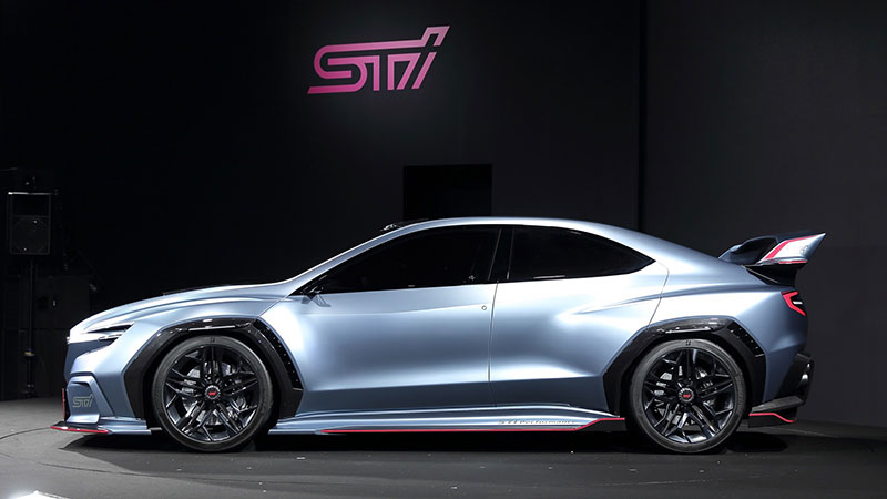Subaru VIZIV Performance STI Concept Subaru VIZIV Performance STI Concept
