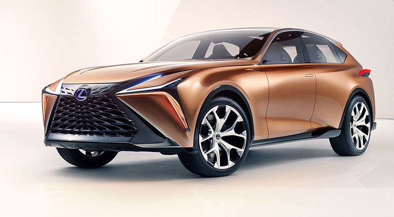 Lexus LF-1 Concept Lexus LF-1 Concept