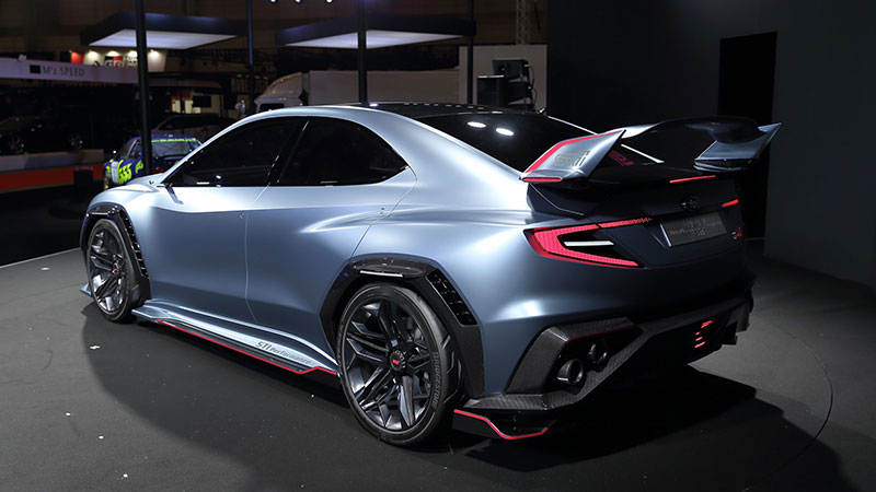 Subaru VIZIV Performance STI Concept Subaru VIZIV Performance STI Concept