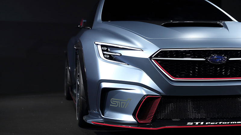 Subaru VIZIV Performance STI Concept Subaru VIZIV Performance STI Concept