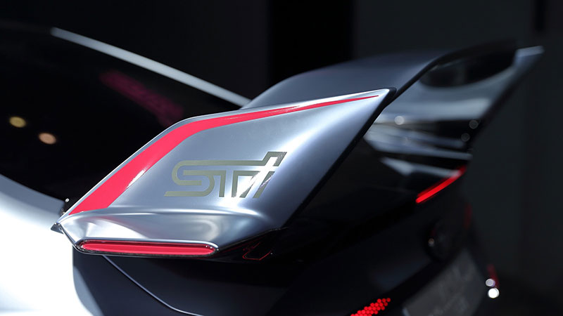 Subaru VIZIV Performance STI Concept Subaru VIZIV Performance STI Concept