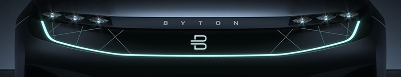 Byton Concept Byton Concept