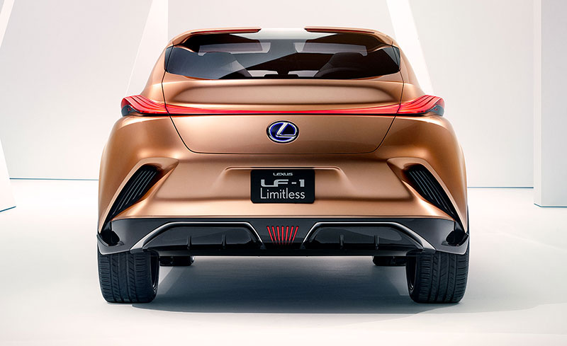 Lexus LF-1 Concept Lexus LF-1 Concept