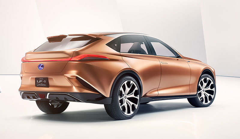 Lexus LF-1 Concept Lexus LF-1 Concept