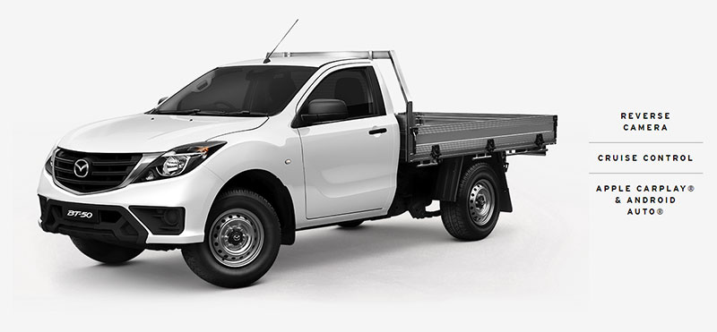 Mazda BT-50 Pro 2018 Mazda BT-50 Pro 2018