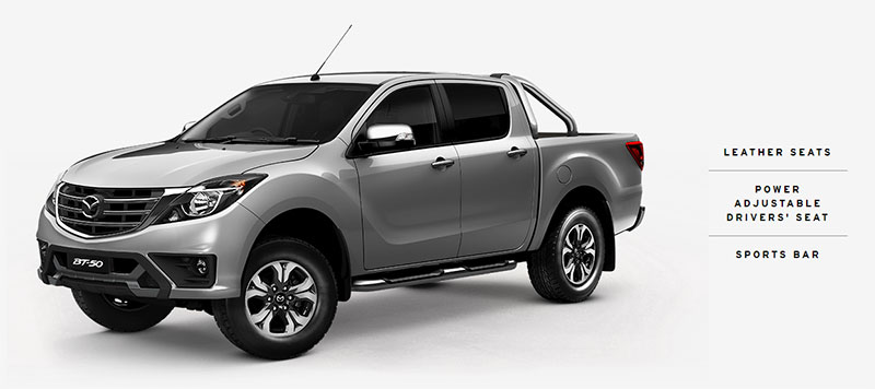 Mazda BT-50 Pro 2018 Mazda BT-50 Pro 2018