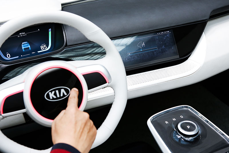 Kia Niro EV Concept Kia Niro EV Concept
