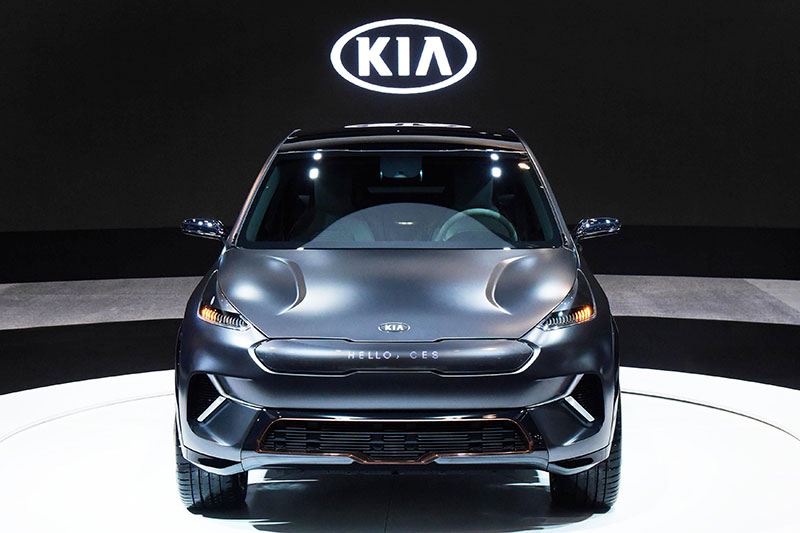 Kia Niro EV Concept Kia Niro EV Concept