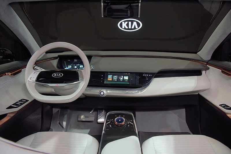 Kia Niro EV Concept Kia Niro EV Concept