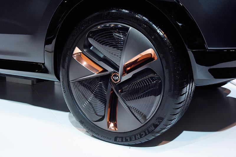 Kia Niro EV Concept Kia Niro EV Concept