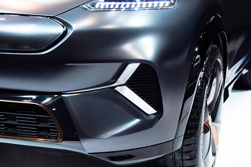 Kia Niro EV Concept Kia Niro EV Concept