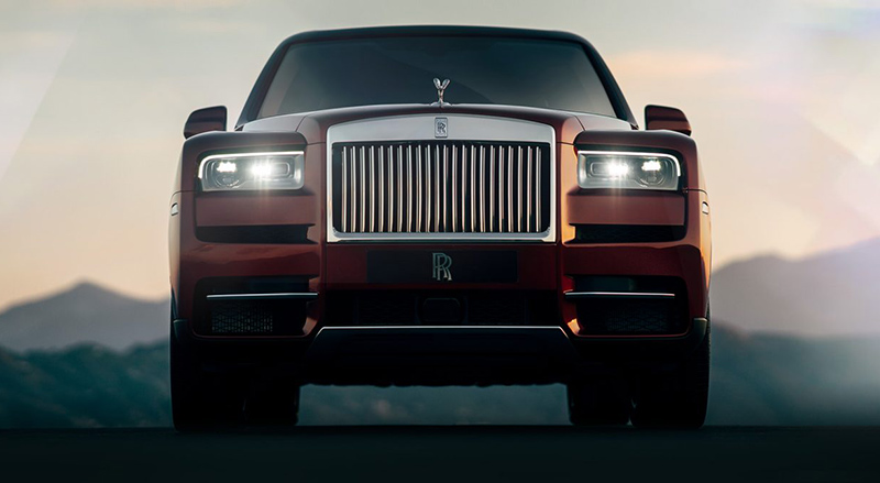 Rolls-Royce Cullinan 2018 Rolls-Royce Cullinan 2018