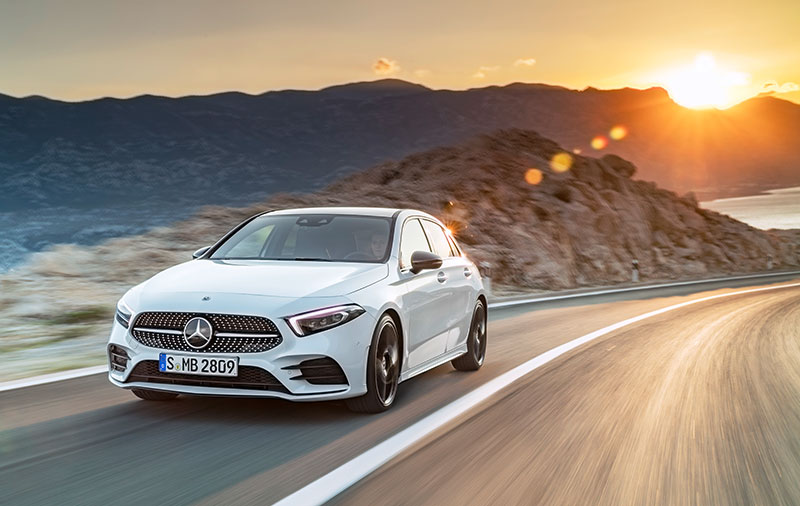 Mercedes-Benz A-Class 2018 Mercedes-Benz A-Class 2018