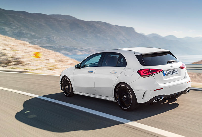Mercedes-Benz A-Class 2018 Mercedes-Benz A-Class 2018