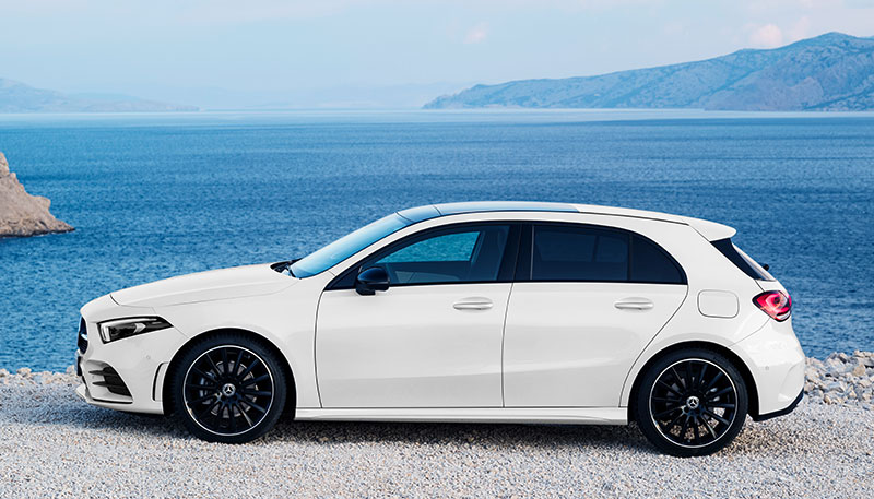 Mercedes-Benz A-Class 2018 Mercedes-Benz A-Class 2018