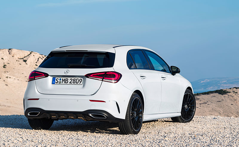 Mercedes-Benz A-Class 2018 Mercedes-Benz A-Class 2018