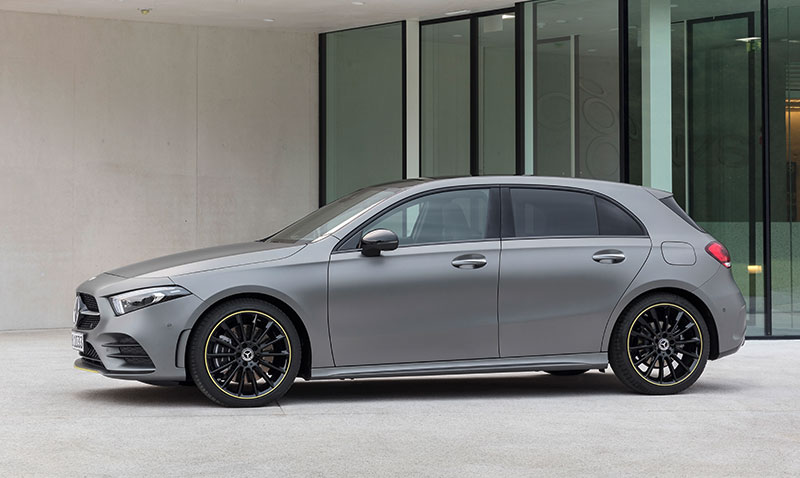 Mercedes-Benz A-Class 2018 Mercedes-Benz A-Class 2018