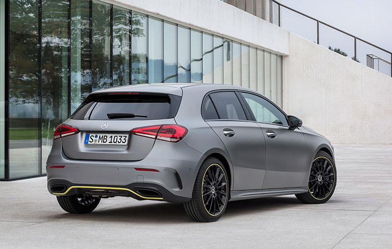 Mercedes-Benz A-Class 2018 Mercedes-Benz A-Class 2018