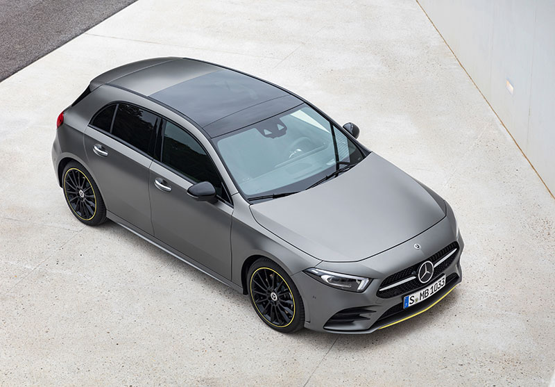 Mercedes-Benz A-Class 2018 Mercedes-Benz A-Class 2018