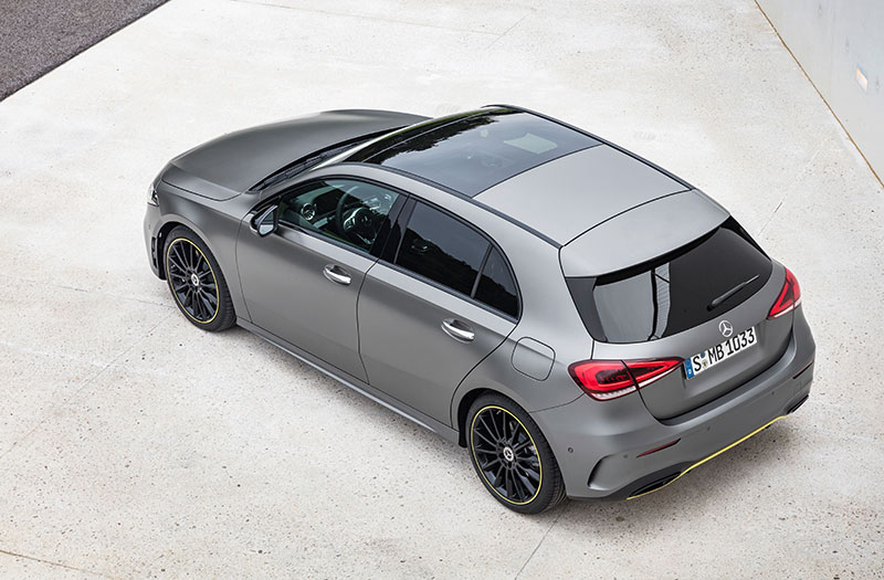 Mercedes-Benz A-Class 2018 Mercedes-Benz A-Class 2018