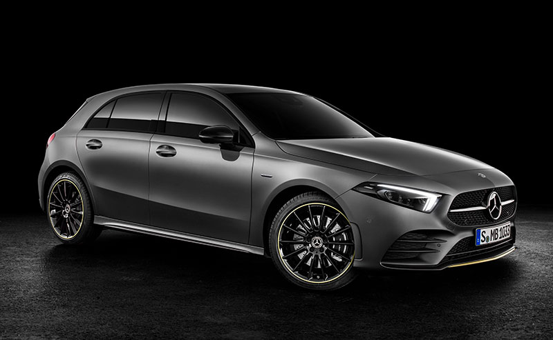 Mercedes-Benz A-Class 2018 Mercedes-Benz A-Class 2018