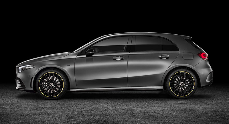 Mercedes-Benz A-Class 2018 Mercedes-Benz A-Class 2018