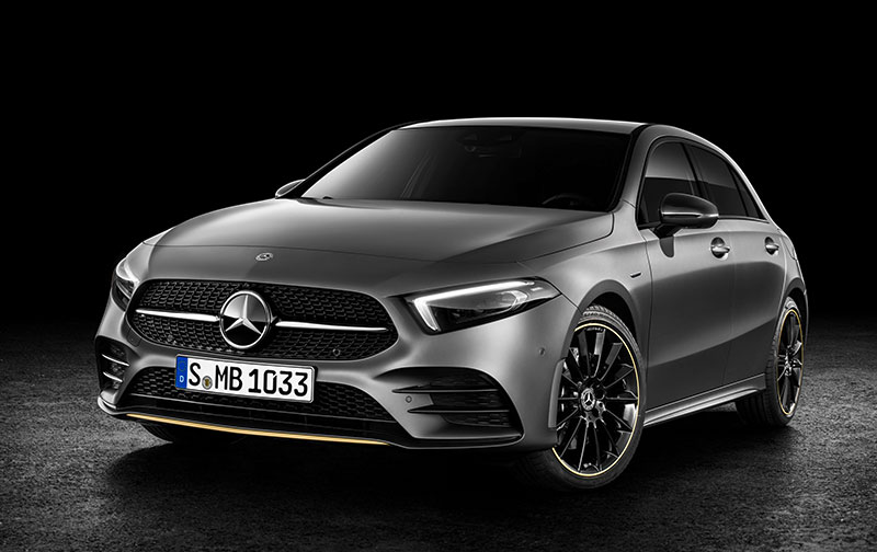 Mercedes-Benz A-Class 2018 Mercedes-Benz A-Class 2018