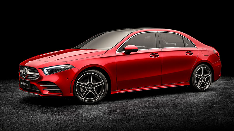 Mercedes-Benz A-Class L Sedan 2018 Mercedes-Benz A-Class L Sedan 2018