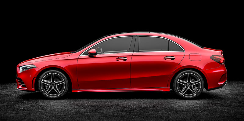 Mercedes-Benz A-Class L Sedan 2018 Mercedes-Benz A-Class L Sedan 2018