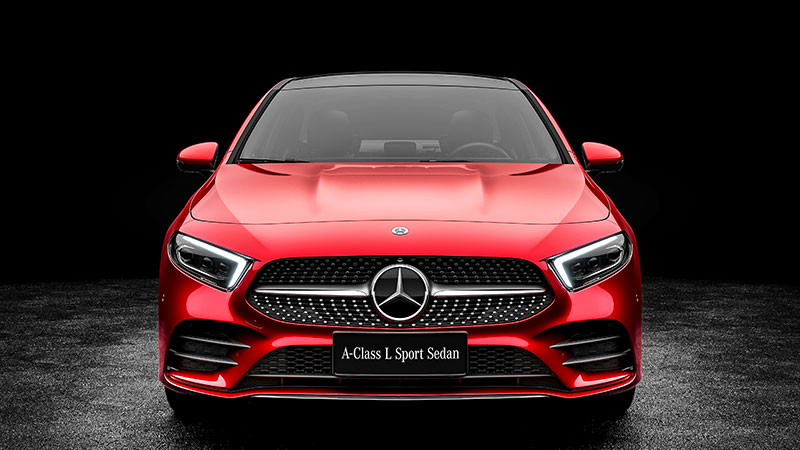 Mercedes-Benz A-Class L Sedan 2018 Mercedes-Benz A-Class L Sedan 2018