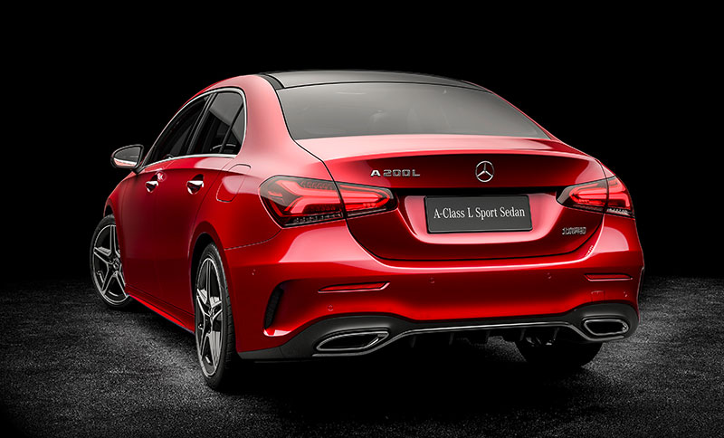 Mercedes-Benz A-Class L Sedan 2018 Mercedes-Benz A-Class L Sedan 2018