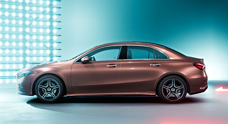 Mercedes-Benz A-Class L Sedan 2018 Mercedes-Benz A-Class L Sedan 2018