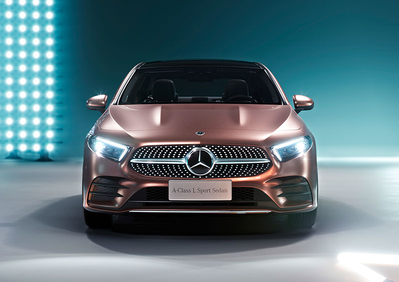 Mercedes-Benz A-Class L Sedan 2018 Mercedes-Benz A-Class L Sedan 2018