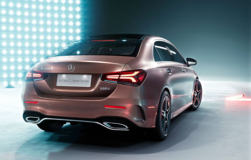 Mercedes-Benz A-Class L Sedan 2018 Mercedes-Benz A-Class L Sedan 2018