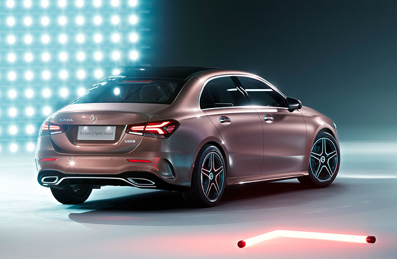 Mercedes-Benz A-Class L Sedan 2018 Mercedes-Benz A-Class L Sedan 2018