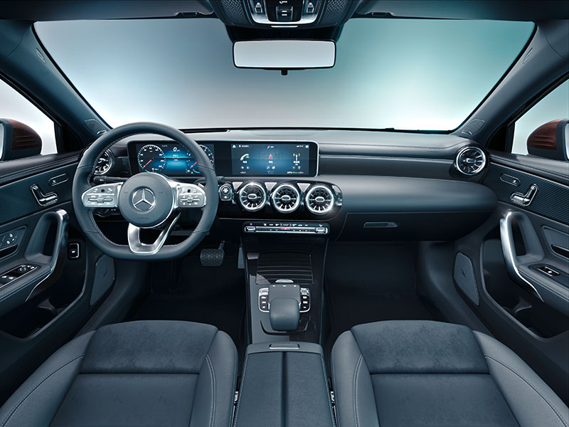 Mercedes-Benz A-Class L Sedan 2018 Mercedes-Benz A-Class L Sedan 2018