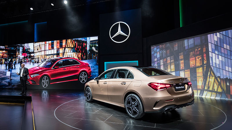 Mercedes-Benz A-Class L Sedan 2018 Mercedes-Benz A-Class L Sedan 2018