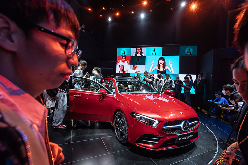 Mercedes-Benz A-Class L Sedan 2018 Mercedes-Benz A-Class L Sedan 2018