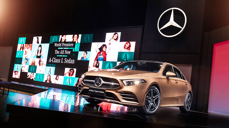 Mercedes-Benz A-Class L Sedan 2018 Mercedes-Benz A-Class L Sedan 2018