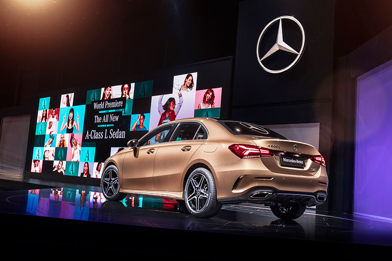 Mercedes-Benz A-Class L Sedan 2018 Mercedes-Benz A-Class L Sedan 2018