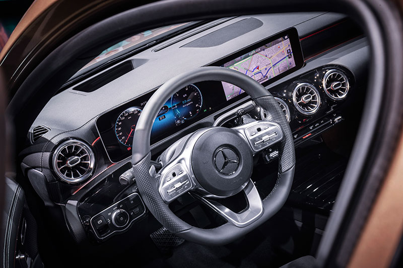Mercedes-Benz A-Class L Sedan 2018 Mercedes-Benz A-Class L Sedan 2018