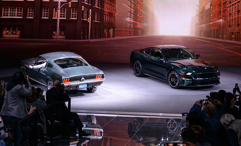 Ford Mustang Bullitt 2019 Ford Mustang Bullitt 2019