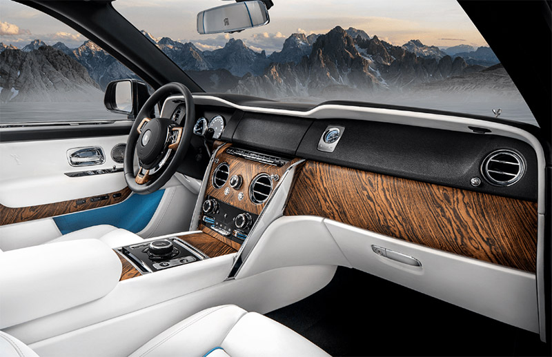Rolls-Royce Cullinan 2018 Rolls-Royce Cullinan 2018