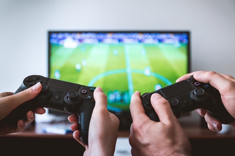 เล่นเกมทำให้ทีวีเสีย เล่นเกมทำให้ทีวีเสีย