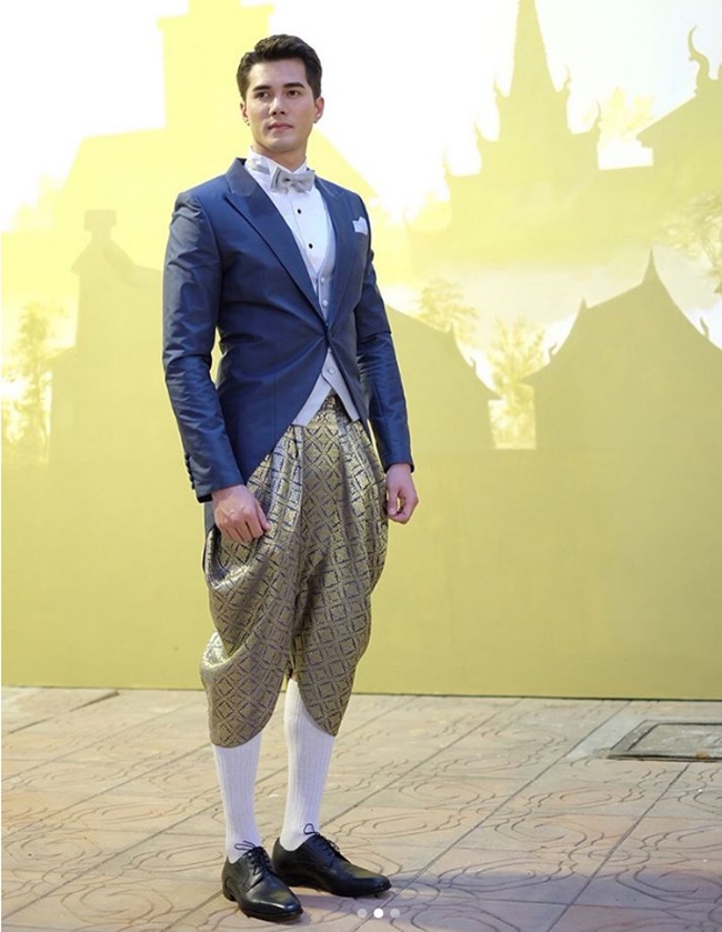 ดาราชายแต่งชุดไทย ดาราชายแต่งชุดไทย
