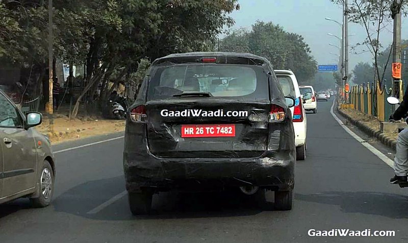 Suzuki Ertiga 2018 Suzuki Ertiga 2018