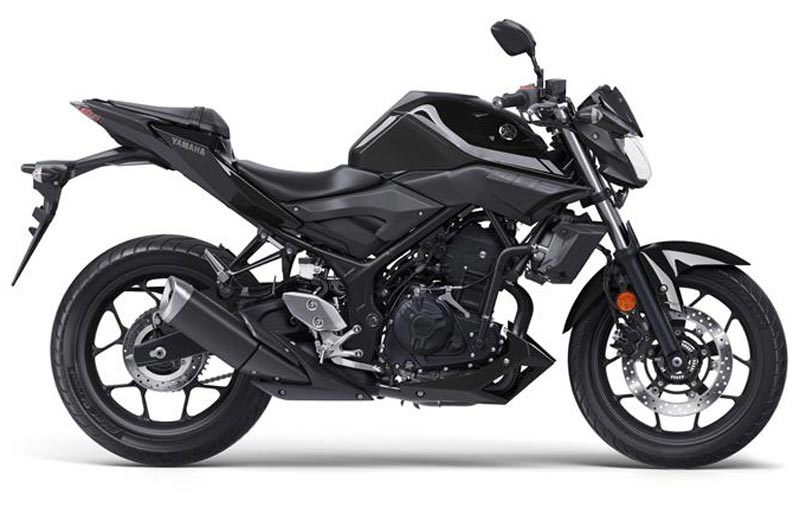 Yamaha MT-03 ปี 2018 Yamaha MT-03 ปี 2018
