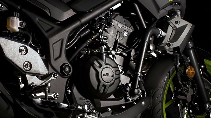 Yamaha MT-03 Yamaha MT-03