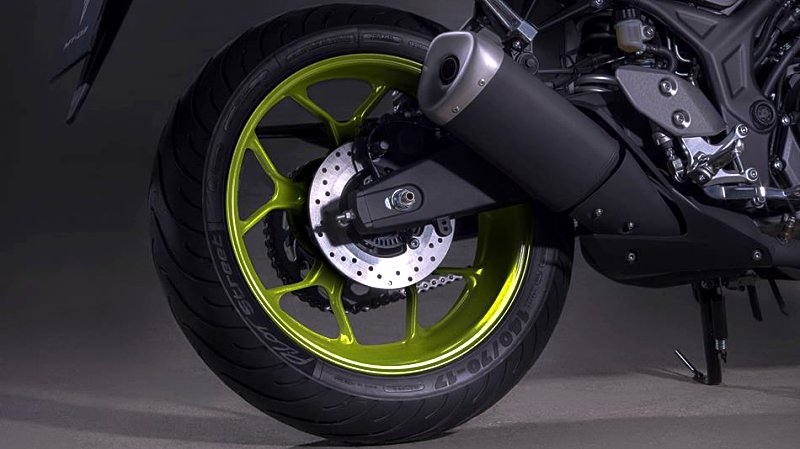 Yamaha MT-03 Yamaha MT-03