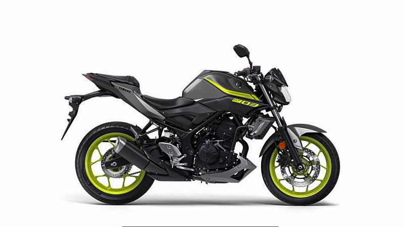 Yamaha MT-03 Yamaha MT-03